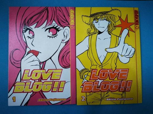 Love blog manga band 2 - band, 1-2