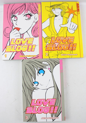 Love blog comedy manga - -,