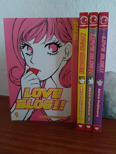 Manga love blog band - manga,