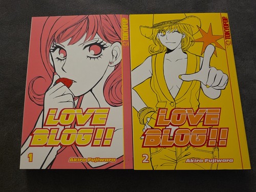Tokyopop love blog - tokyopop,