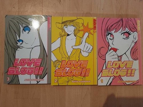 Love blog 3 manga - 1-3,